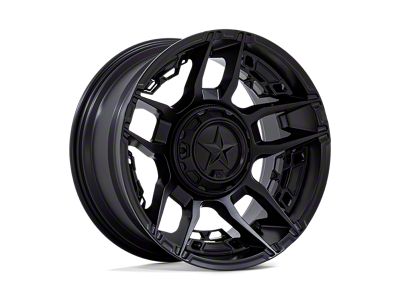 XD Slash Matte Black 5-Lug Wheel; 20x10; -18mm Offset (02-08 RAM 1500, Excluding Mega Cab)