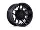 XD Slash Matte Black 5-Lug Wheel; 20x10; -18mm Offset (02-08 RAM 1500, Excluding Mega Cab)