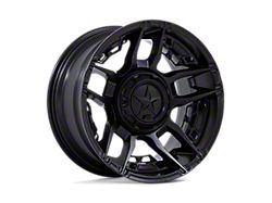 XD Slash Matte Black 5-Lug Wheel; 20x9; 1mm Offset (02-08 RAM 1500, Excluding Mega Cab)