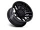 XD Slash Matte Black 5-Lug Wheel; 20x9; 1mm Offset (02-08 RAM 1500, Excluding Mega Cab)