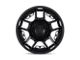 XD Slash Matte Black 5-Lug Wheel; 20x9; 1mm Offset (02-08 RAM 1500, Excluding Mega Cab)