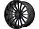 XD Whiplash Gloss Black with Gray Tint 5-Lug Wheel; 20x9; 0mm Offset (02-08 RAM 1500, Excluding Mega Cab)