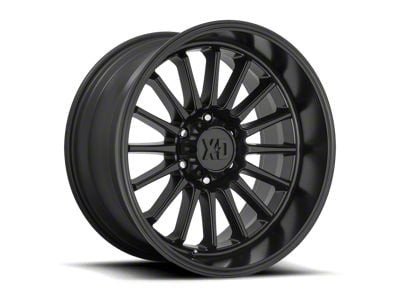 XD Whiplash Satin Black 5-Lug Wheel; 20x9; 0mm Offset (02-08 RAM 1500, Excluding Mega Cab)