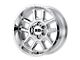 XD Delta Chrome 8-Lug Wheel; 20x12; -44mm Offset (03-09 RAM 2500)