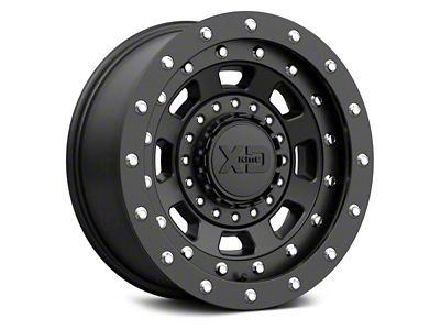 XD FMJ Satin Black 8-Lug Wheel; 20x10; -18mm Offset (03-09 RAM 2500)