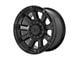 XD Gauntlet Satin Black 8-Lug Wheel; 20x9; 0mm Offset (03-09 RAM 2500)