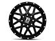 XD Grenade Gloss Black 8-Lug Wheel; 20x10; -24mm Offset (03-09 RAM 2500)