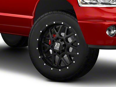 XD Grenade Gloss Black 8-Lug Wheel; 20x9; 18mm Offset (03-09 RAM 2500)