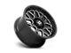 XD Grenade II Gloss Black Milled 8-Lug Wheel; 20x9; 0mm Offset (03-09 RAM 2500)