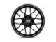 XD Grenade II Gloss Black Milled 8-Lug Wheel; 20x9; 0mm Offset (03-09 RAM 2500)