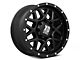 XD Grenade Satin Black 8-Lug Wheel; 20x9; 0mm Offset (03-09 RAM 2500)