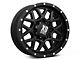 XD Grenade Satin Black 8-Lug Wheel; 20x9; 0mm Offset (03-09 RAM 2500)