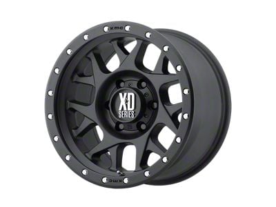 XD Hoss Chrome 8-Lug Wheel; 20x9; -12mm Offset (03-09 RAM 2500)