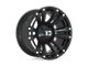 XD Monster 3 Satin Black 8-Lug Wheel; 20x9; 0mm Offset (03-09 RAM 2500)