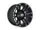 XD Monster 3 Satin Black 8-Lug Wheel; 20x9; 0mm Offset (03-09 RAM 2500)