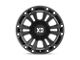 XD Monster 3 Satin Black 8-Lug Wheel; 20x9; 0mm Offset (03-09 RAM 2500)