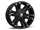 XD Monster II Matte Black 8-Lug Wheel; 20x9; 0mm Offset (03-09 RAM 2500)