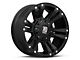 XD Monster II Matte Black 8-Lug Wheel; 20x9; 0mm Offset (03-09 RAM 2500)