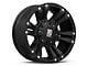 XD Monster II Matte Black 8-Lug Wheel; 18x10; -24mm Offset (03-09 RAM 2500)