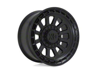 XD Omega Satin Black 8-Lug Wheel; 20x10; -18mm Offset (03-09 RAM 2500)