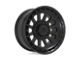 XD Omega Satin Black 8-Lug Wheel; 20x10; -18mm Offset (03-09 RAM 2500)