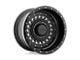 XD Panzer Satin Black 8-Lug Wheel; 17x9; -12mm Offset (03-09 RAM 2500)