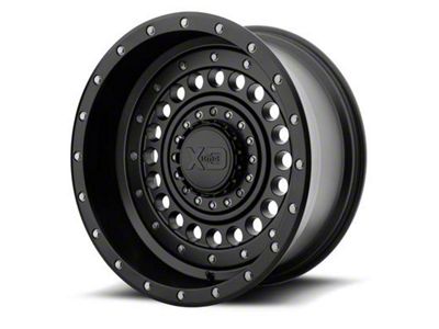 XD Panzer Satin Black 8-Lug Wheel; 20x12; -44mm Offset (03-09 RAM 2500)