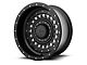 XD Panzer Satin Black 8-Lug Wheel; 20x12; -44mm Offset (03-09 RAM 2500)