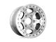 XD RG Race Beadlock Machined 8-Lug Wheel; 17x8.5; 0mm Offset (03-09 RAM 2500)