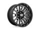 XD Rover Gloss Black Milled 8-Lug Wheel; 20x9; 0mm Offset (03-09 RAM 2500)