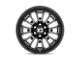 XD Rover Gloss Black Milled 8-Lug Wheel; 20x9; 0mm Offset (03-09 RAM 2500)