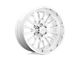 XD Rover Polished 8-Lug Wheel; 20x10; -18mm Offset (03-09 RAM 2500)