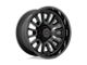 XD Rover Satin Black with Gloss Black Lip 8-Lug Wheel; 20x9; 0mm Offset (03-09 RAM 2500)