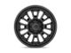 XD Rover Satin Black with Gloss Black Lip 8-Lug Wheel; 20x9; 0mm Offset (03-09 RAM 2500)