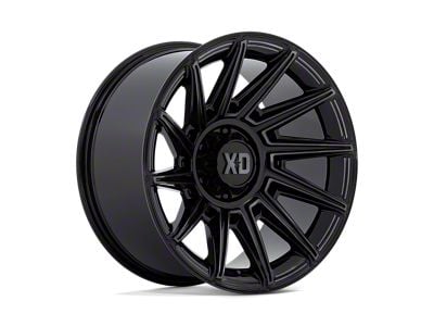 XD Specter Gloss Black with Gray Tint 8-Lug Wheel; 20x10; -18mm Offset (03-09 RAM 2500)