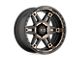 XD Spy II Satin Black Dark Tint 8-Lug Wheel; 20x10; -18mm Offset (03-09 RAM 2500)