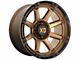 XD Titan Matte Bronze with Black Lip 8-Lug Wheel; 20x9; 18mm Offset (03-09 RAM 2500)