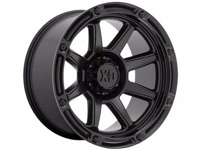 XD Titan Satin Black 8-Lug Wheel; 20x9; 0mm Offset (03-09 RAM 2500)