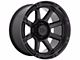 XD Titan Satin Black 8-Lug Wheel; 20x9; 18mm Offset (03-09 RAM 2500)