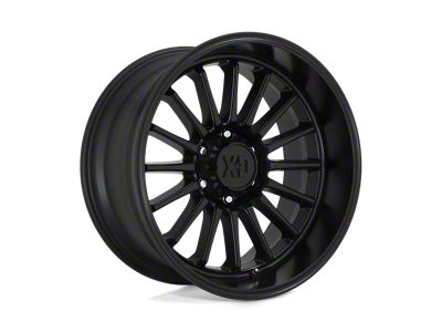 XD Whiplash Satin Black 8-Lug Wheel; 20x9; 0mm Offset (03-09 RAM 2500)