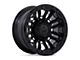 XD Bomber Matte Black 8-Lug Wheel; 20x10; -18mm Offset (03-09 RAM 3500 SRW)