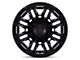 XD Bomber Matte Black 8-Lug Wheel; 20x10; -18mm Offset (03-09 RAM 3500 SRW)