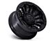 XD Bomber Matte Black 8-Lug Wheel; 20x10; -18mm Offset (03-09 RAM 3500 SRW)