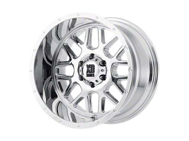 XD Cage Gloss Black with Gray Tint 8-Lug Wheel; 20x9; 18mm Offset (03-09 RAM 3500 SRW)