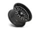 XD Cage Gloss Black Milled 8-Lug Wheel; 20x9; 0mm Offset (03-09 RAM 3500 SRW)