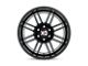 XD Cage Gloss Black Milled 8-Lug Wheel; 20x9; 0mm Offset (03-09 RAM 3500 SRW)