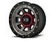 XD FMJ Satin Black with Dark Tint 8-Lug Wheel; 20x9; 0mm Offset (03-09 RAM 3500 SRW)