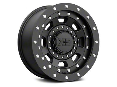 XD FMJ Satin Black 8-Lug Wheel; 20x10; -18mm Offset (03-09 RAM 3500 SRW)