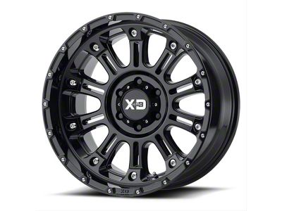 XD Hoss II Gloss Black 8-Lug Wheel; 20x9; -12mm Offset (03-09 RAM 3500 SRW)