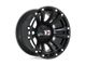 XD Monster 3 Satin Black 8-Lug Wheel; 20x9; 0mm Offset (03-09 RAM 3500 SRW)